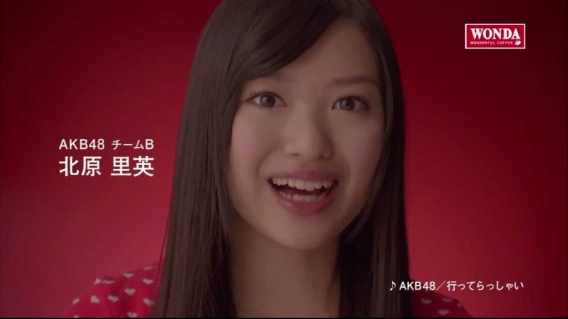 北原里英　ワンダ モーニングショット CM 「メッセージ篇」